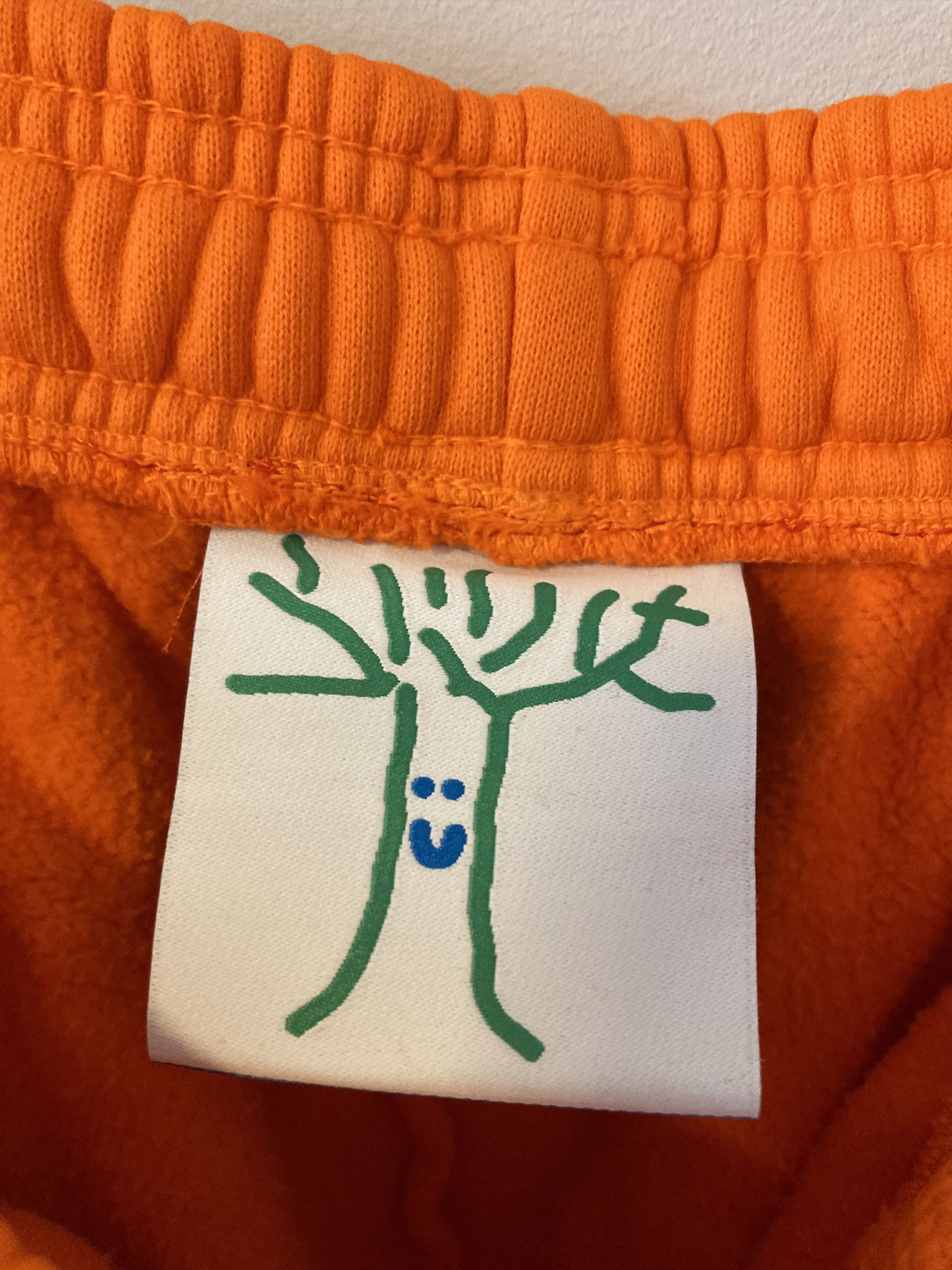 Online Ceramics Online Ceramics x Penguin Random House Orange Sweatpants Size US 29 - 3 Thumbnail
