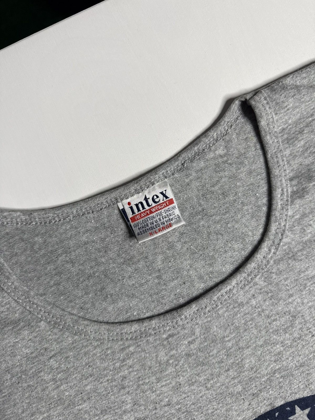 Vintage VINTAGE 1990's USA Houston Tee “Grey” [ XL ] Very Clean Size US XL / EU 56 / 4 - 6 Thumbnail