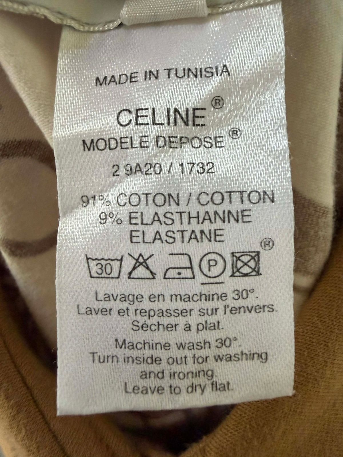 Celine Celine Horse Carriage All-Over Print Polo Shirt Size S / US 4 / IT 40 - 7 Thumbnail