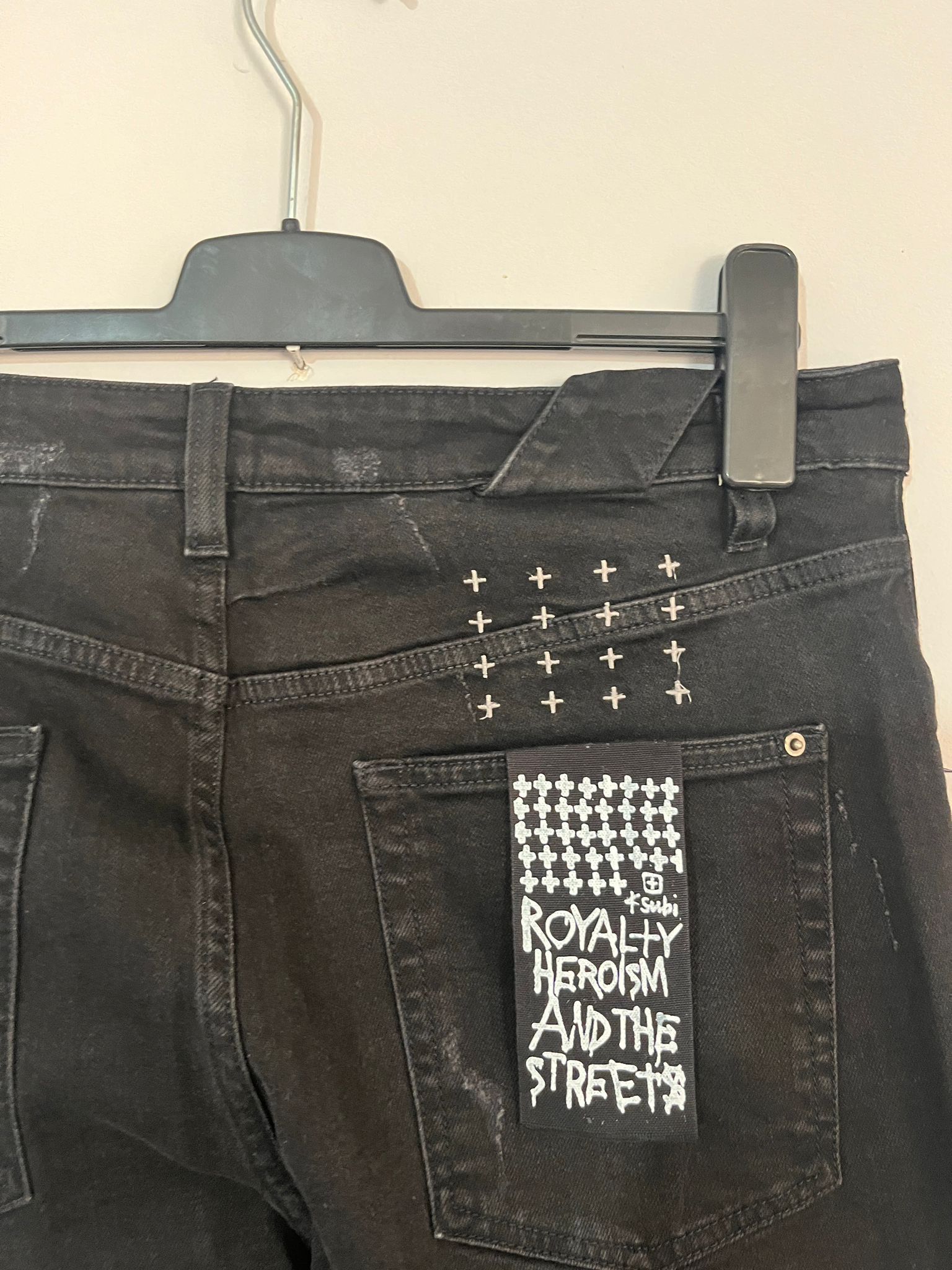 Ksubi Chitch Boneyard Black Jean Size US 36 / EU 52 - 9 Thumbnail
