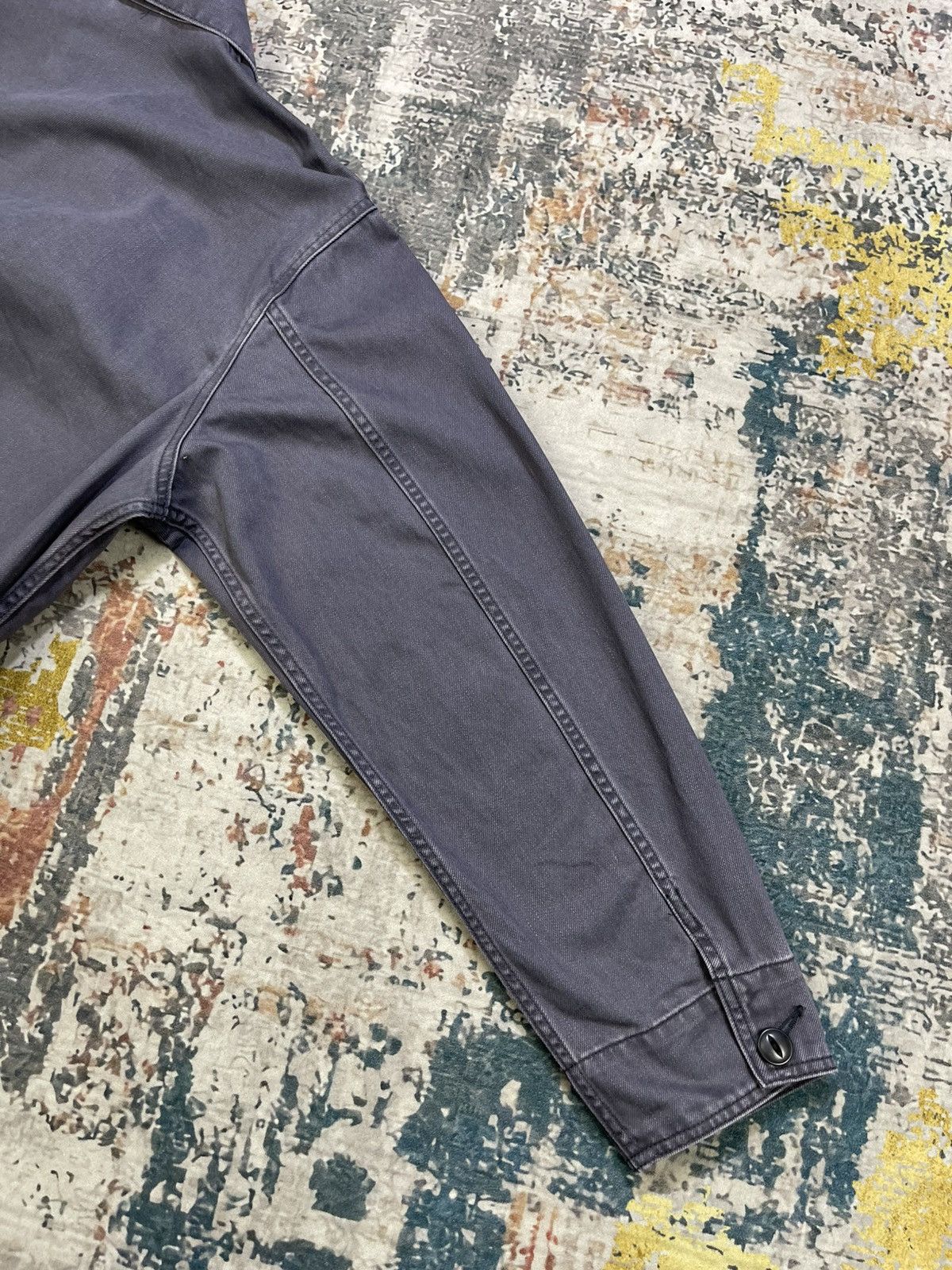 Japanese Brand Uniqlo Utility Workwear Chore Jacket Size US L / EU 52-54 / 3 - 8 Thumbnail