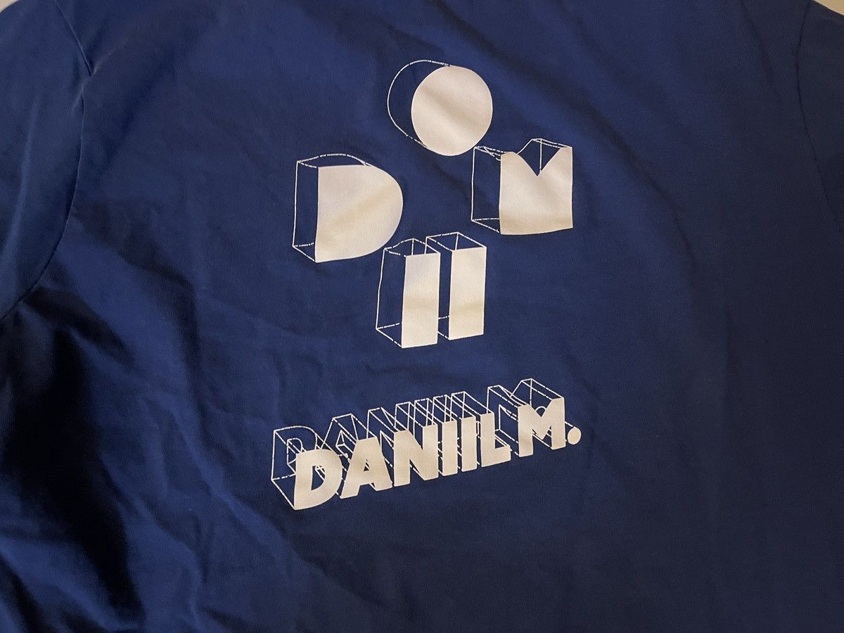Lacoste Lacoste Tennis x Daniil Medvedev XXL T Shirt Blue Size US XXL / EU 58 / 5 - 7 Thumbnail