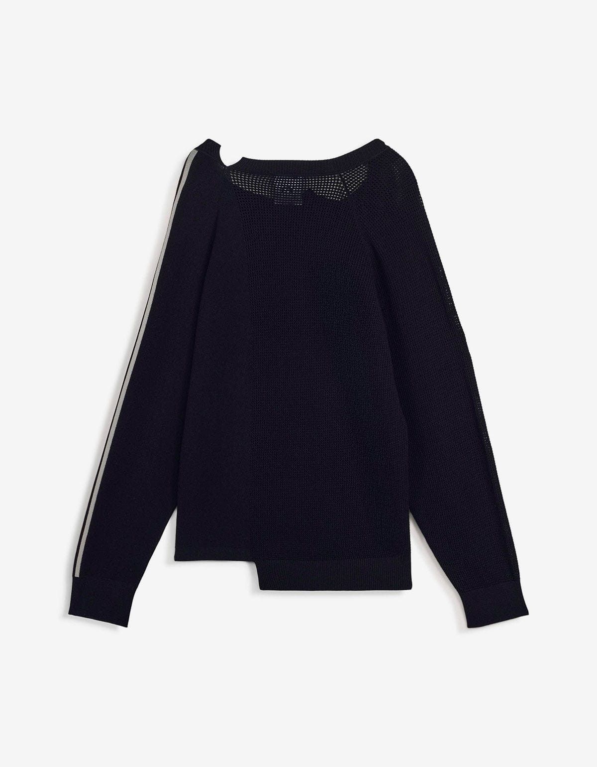 Y-3 Y-3 Black Logo Knit Sweater Size US L / EU 52-54 / 3 - 3 Thumbnail