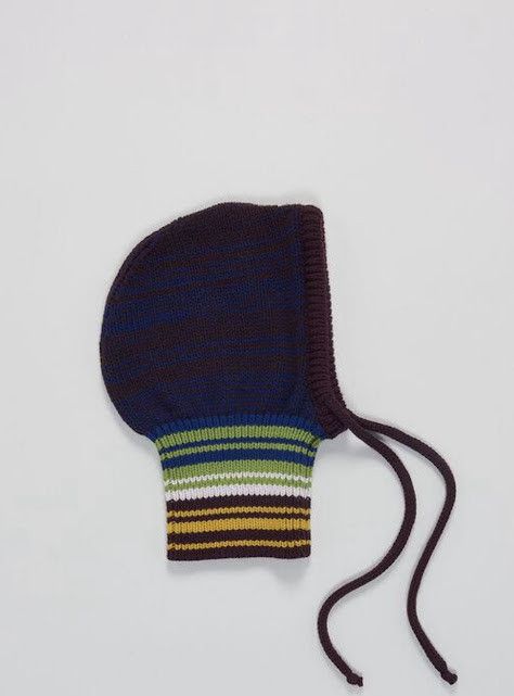 Marni o1w1db11024 Size: OS / Virgin Wool Knitted Balaclava Size ONE SIZE - 1 Thumbnail