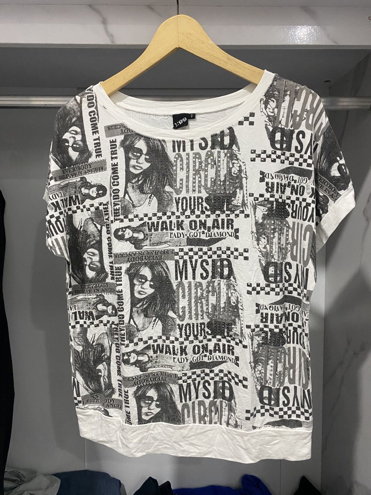 If Six Was Nine Fashioncity japanese allover girl shirt lgb kmrii fuga Size L / US 10 / IT 46 - 1 Thumbnail