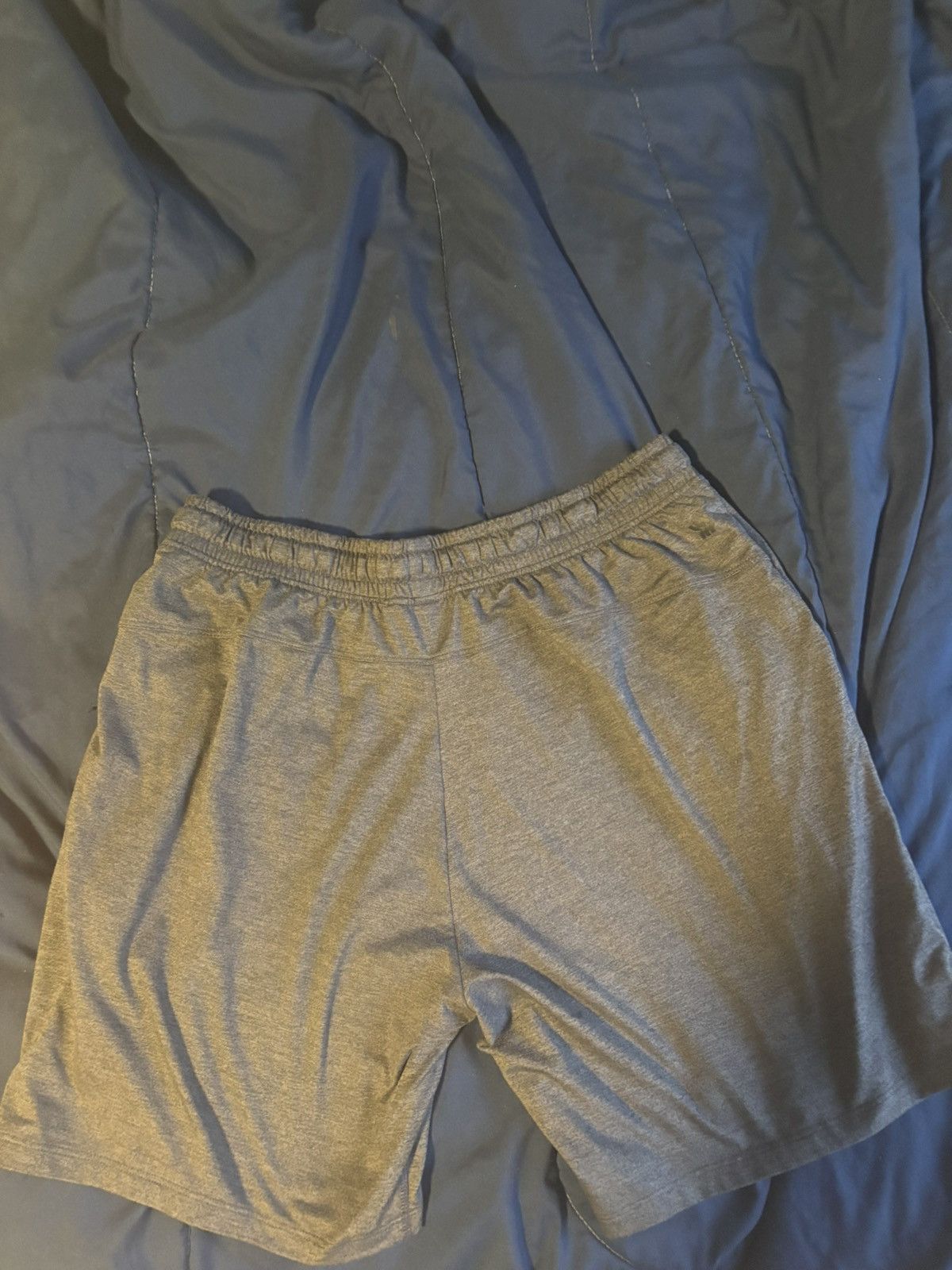 Other All in Motion Gray Athletic Shorts Drawstring, Zipper Pocket Size US 30 / EU 46 - 4 Thumbnail