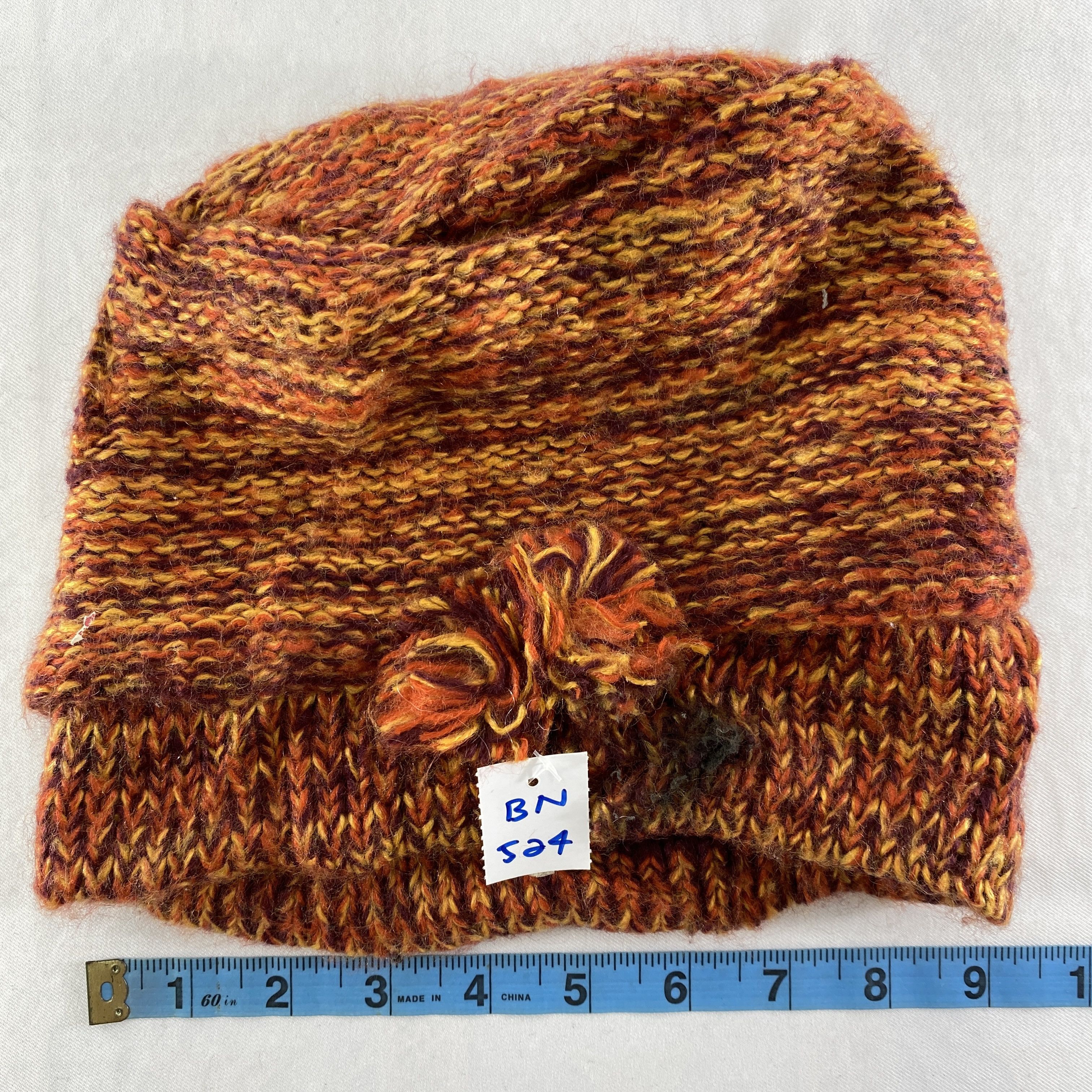 Japanese Brand Unknown Snow Cap Hat Beanie -BN524 Size ONE SIZE - 6 Thumbnail