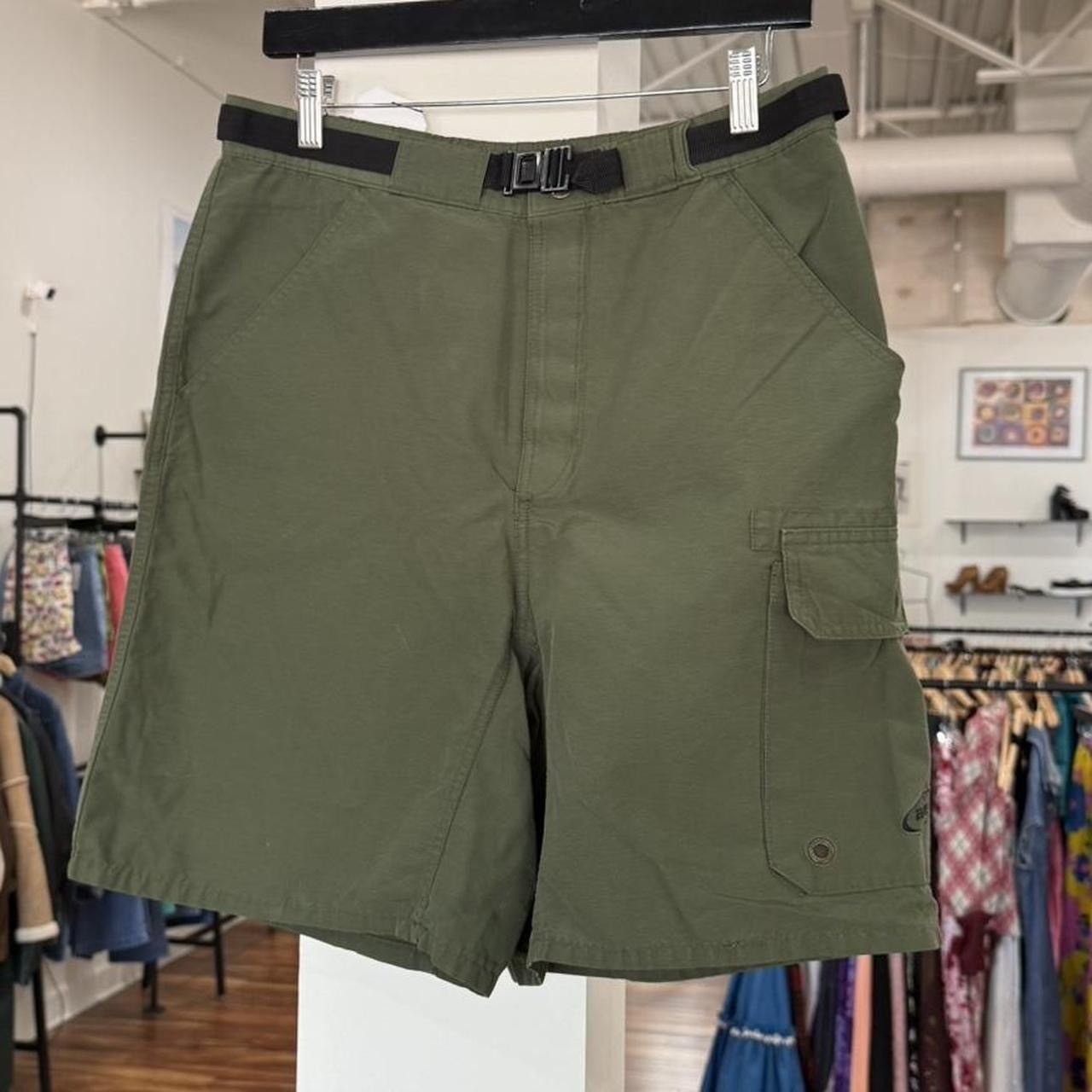 American Eagle Outfitters Y2K 2000’s AE Utility Cargo Shorts Size US 32 / EU 48 - 1 Thumbnail