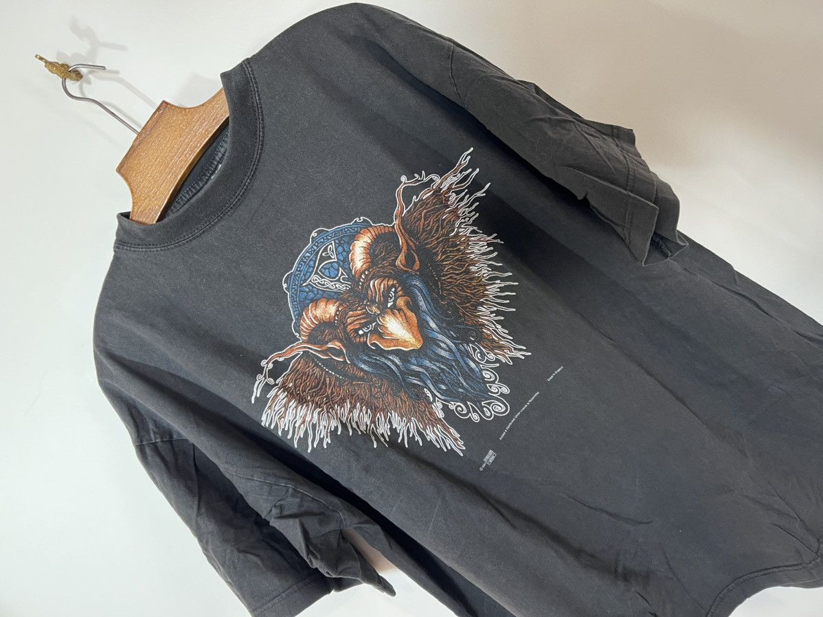 Band Tees Tid shirt vintage Finntroll Jaktens Size US XL / EU 56 / 4 - 2 Thumbnail