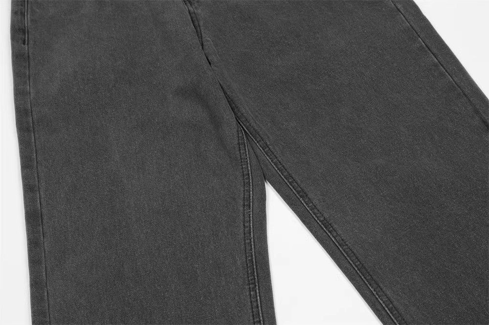 Japanese Brand × Jean Men's solid color washed distressed jeans Size US 32 / EU 48 - 6 Thumbnail
