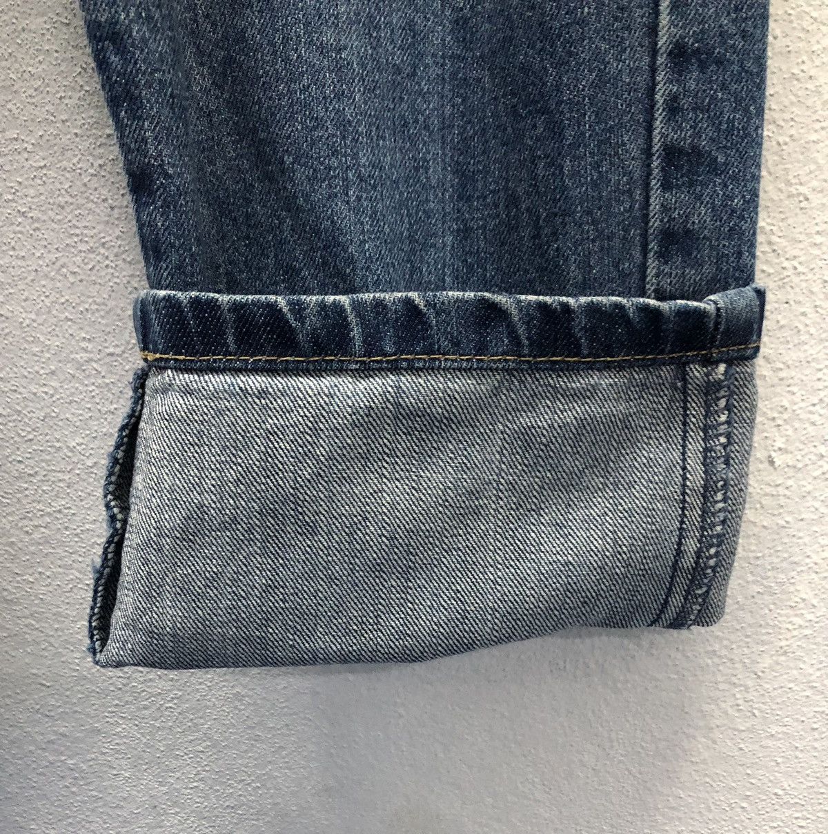 Vintage Vintage NAVY Overalls Size US 32 / EU 48 - 13 Thumbnail