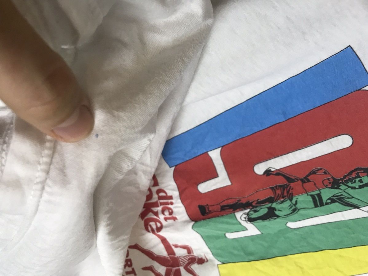 Vintage Vintage 1991 great north run single stitch t-shirt Size US M / EU 48-50 / 2 - 8 Thumbnail