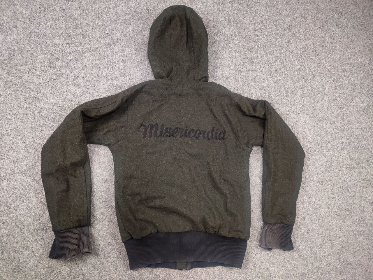 Japanese Brand Misericordia Japan Yohji Hysteric Style Bomdage Zip Jacket Size US L / EU 52-54 / 3 - 10 Thumbnail