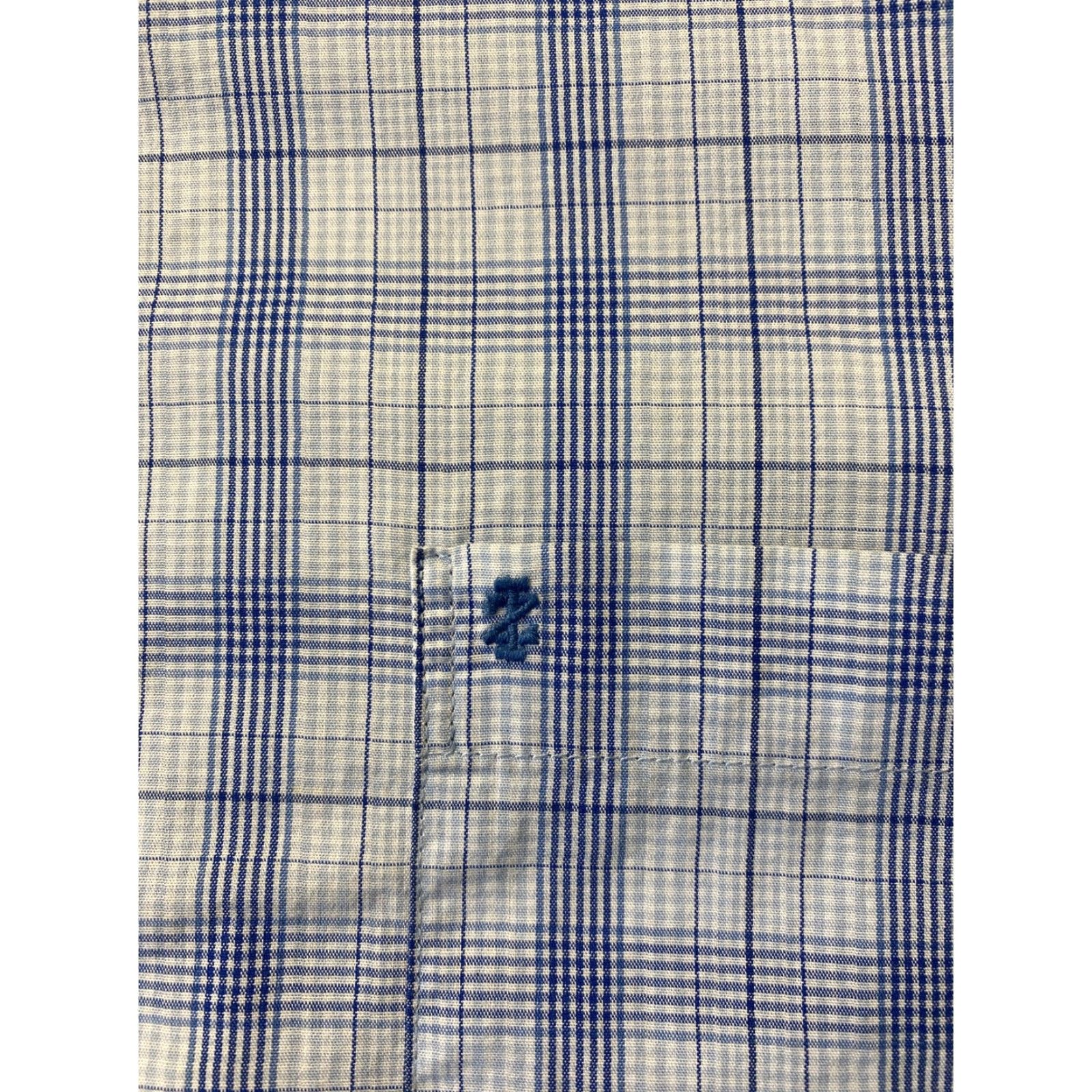 Izod IZOD Plaid Button-Up Shirt, Mens Large Regular, Multicolor Cotton, Casual, Long Sleeve Size US L / EU 52-54 / 3 - 2 Thumbnail