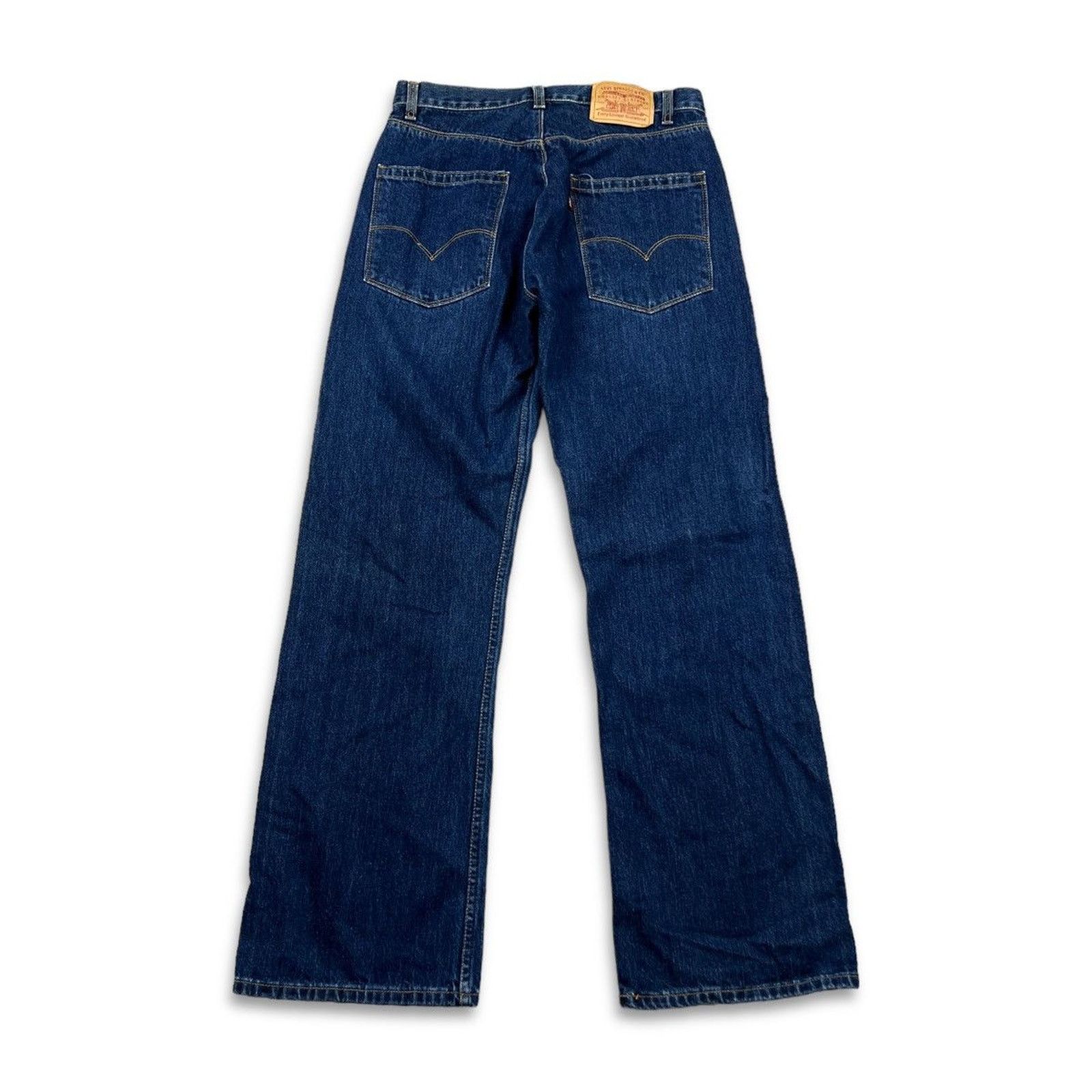 Levi's × Vintage Vintage Levi's 501 Jeans 29x34 Straight Leg 90s Denim Pants Size US 32 / EU 48 - 5 Thumbnail