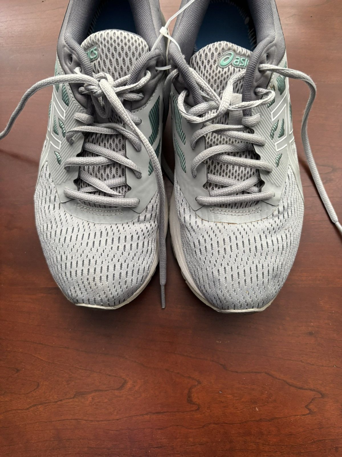 Asics Asics Womens Gel-Flux 5 Running Shoes Gray Low Top Shoes Size US 10 / IT 40 - 7 Thumbnail