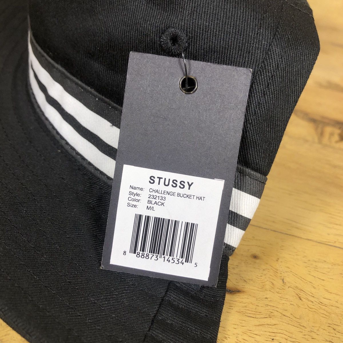 Stussy Challenge Bucket