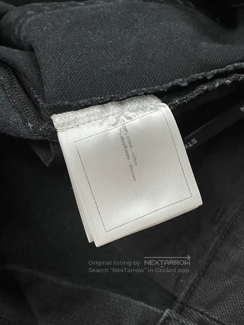Chanel Chanel Black diamond-patterned jeans Size 25" / US 0 / IT 36 - 6 Thumbnail