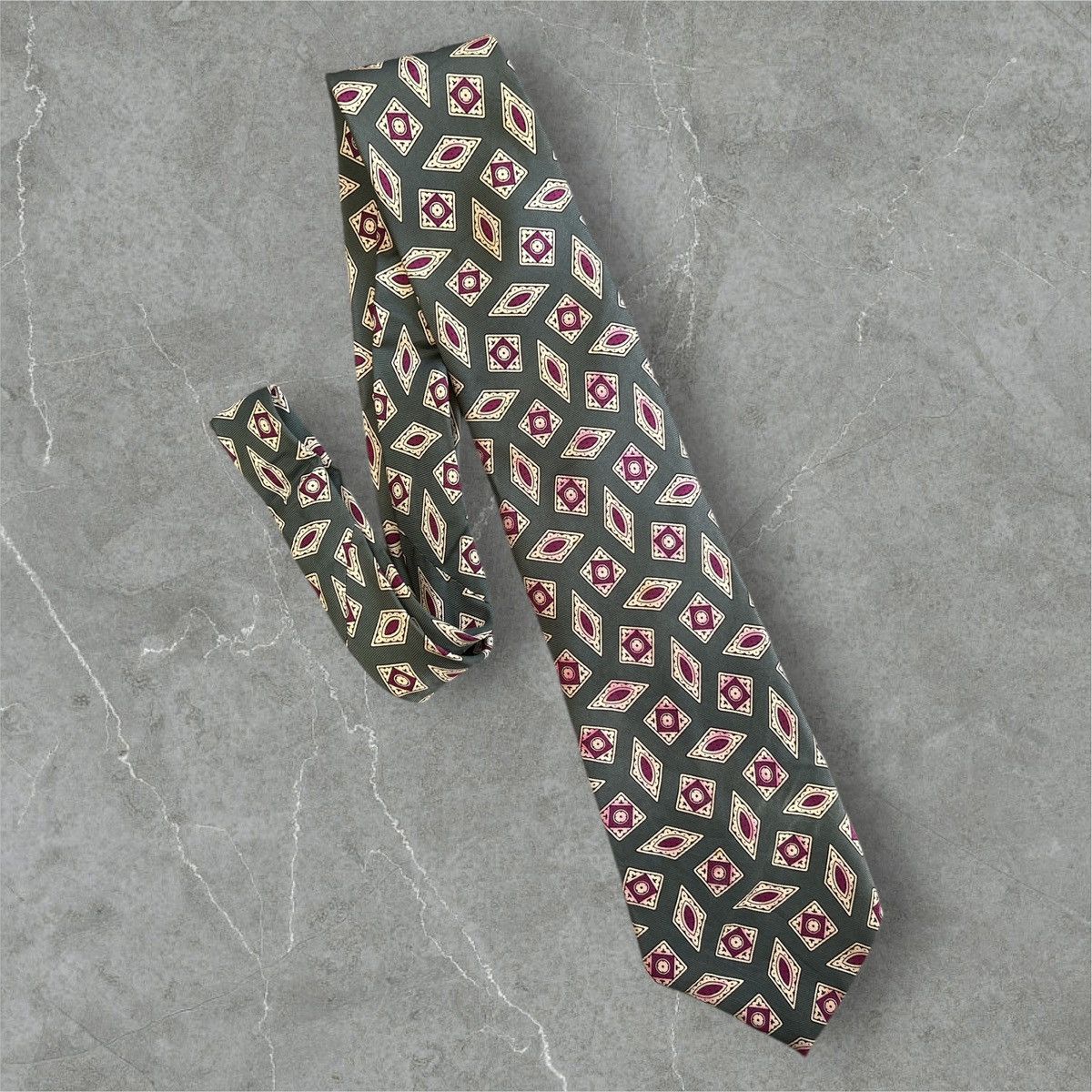 Christian Dior Monsieur Lot of 3 LUXURY DESIGNERS Silk Neckties II Size ONE SIZE - 2 Thumbnail