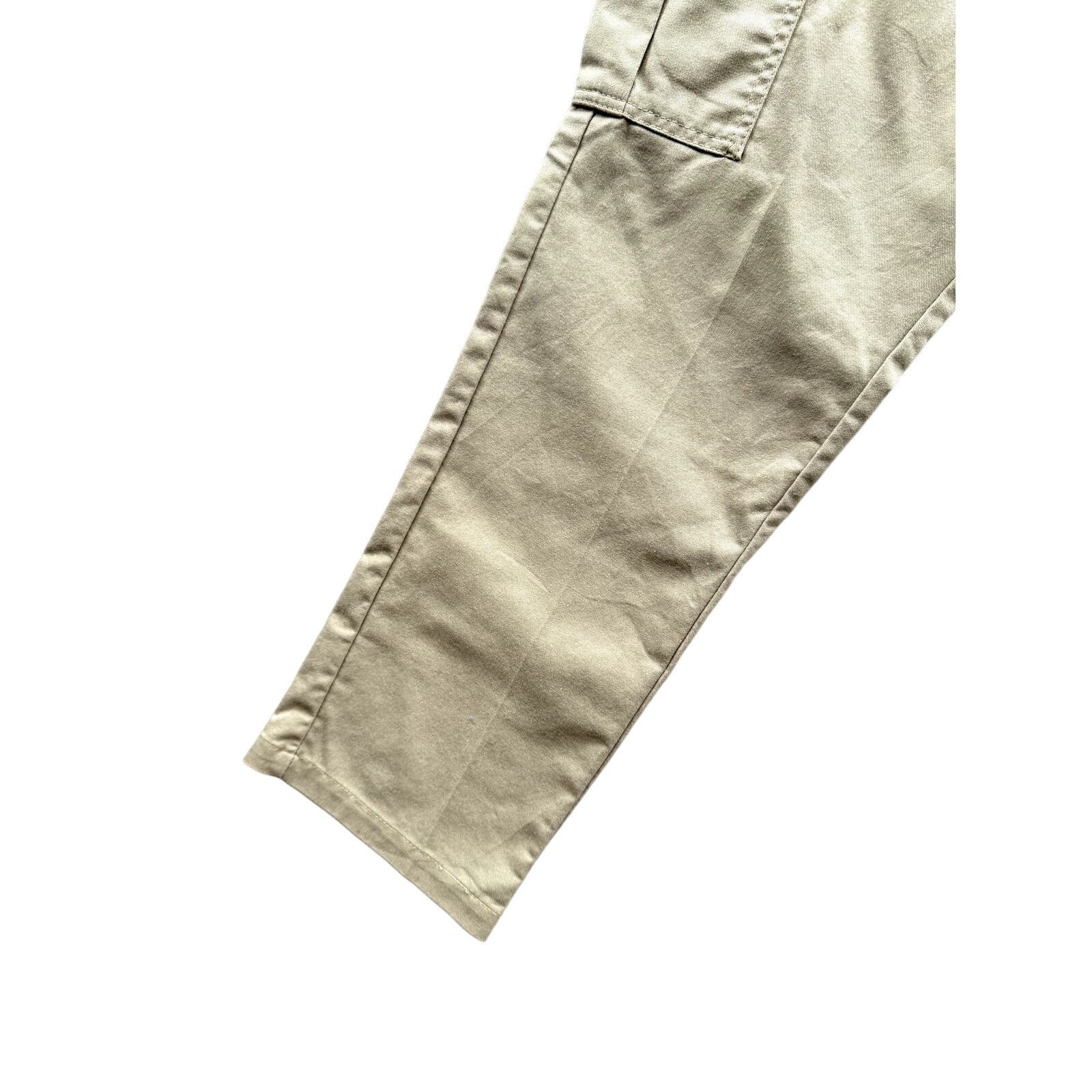 Dickies × Vintage 2000's Dickies Men's Flex Tan Workwear Cargo Pants Size US 34 / EU 50 - 10 Thumbnail