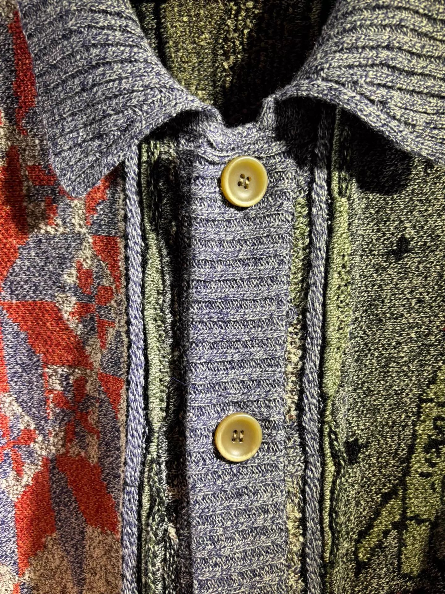 Other khoki 23AW Oversized Patterned Sweater 99% New Size US M / EU 48-50 / 2 - 4 Thumbnail