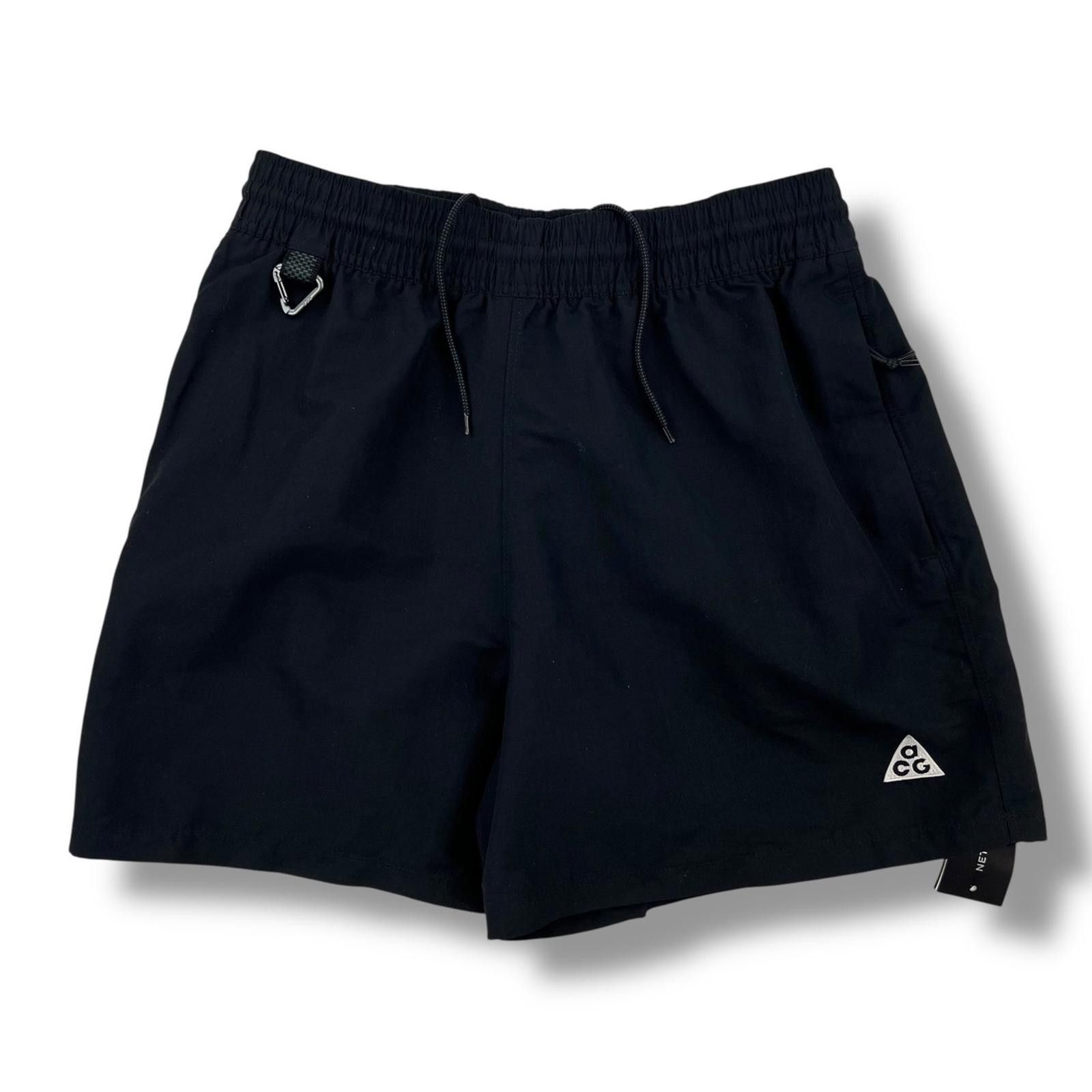 Nike ACG Black Hike Shorts
