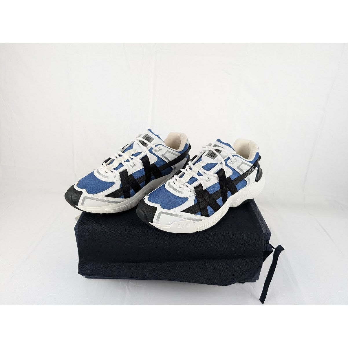 Dior o1rshd1 M-B24 Runtek Sneakers in Multicolor Size US 9 / EU 42 - 10 Thumbnail