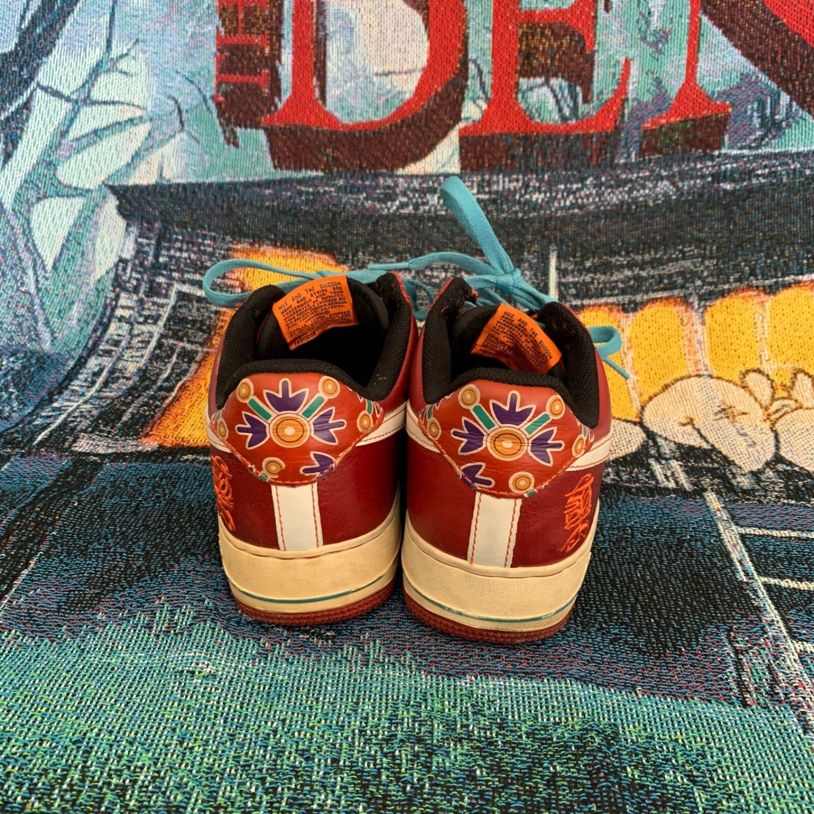 Nike Nike Air Force One Low Year of the Dog AF1 Size US 7.5 / EU 40-41 - 6 Thumbnail