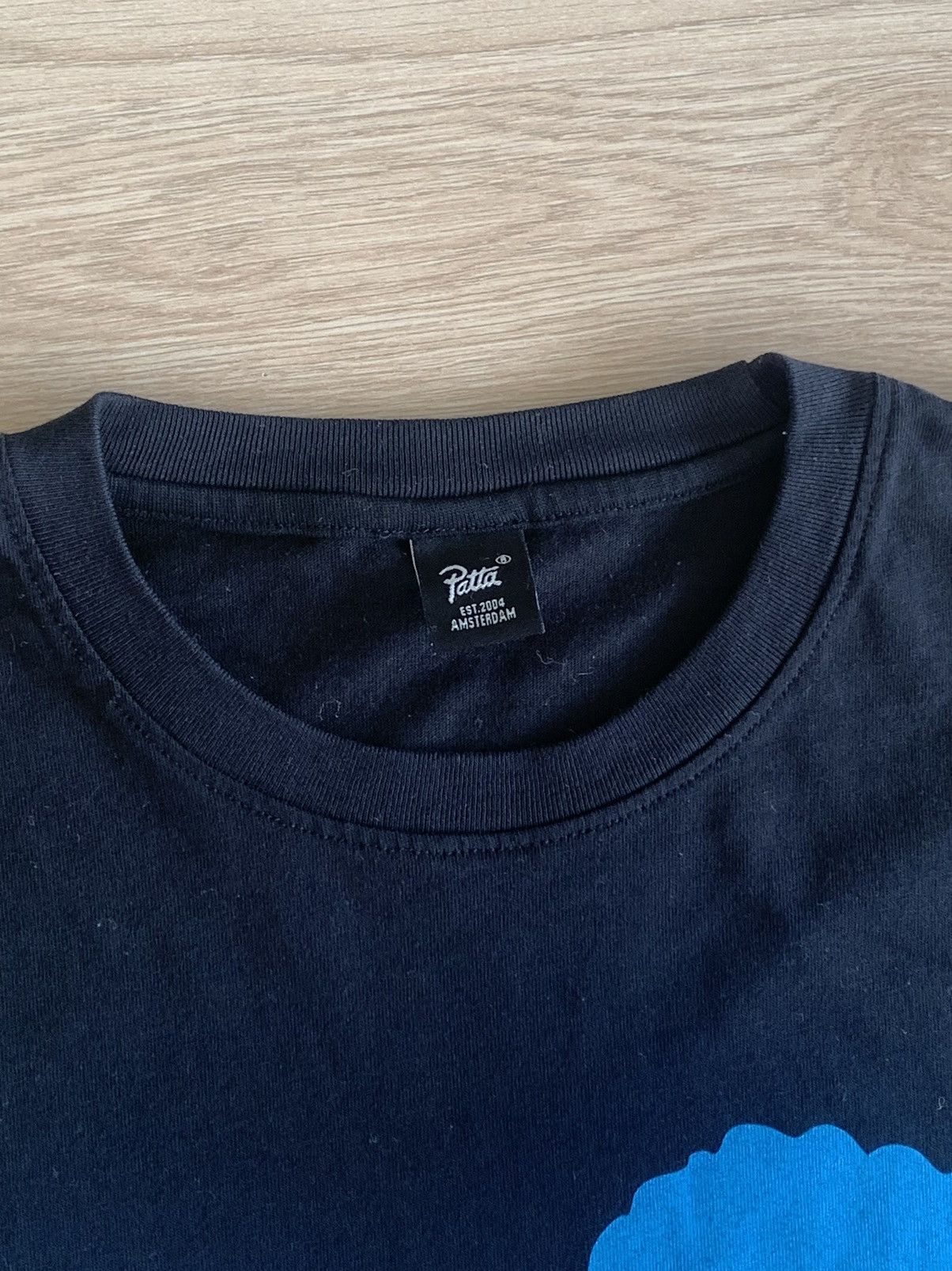 Patta Patta x DJVT ‘watskeburt’ T-shirt Size US L / EU 52-54 / 3 - 4 Thumbnail