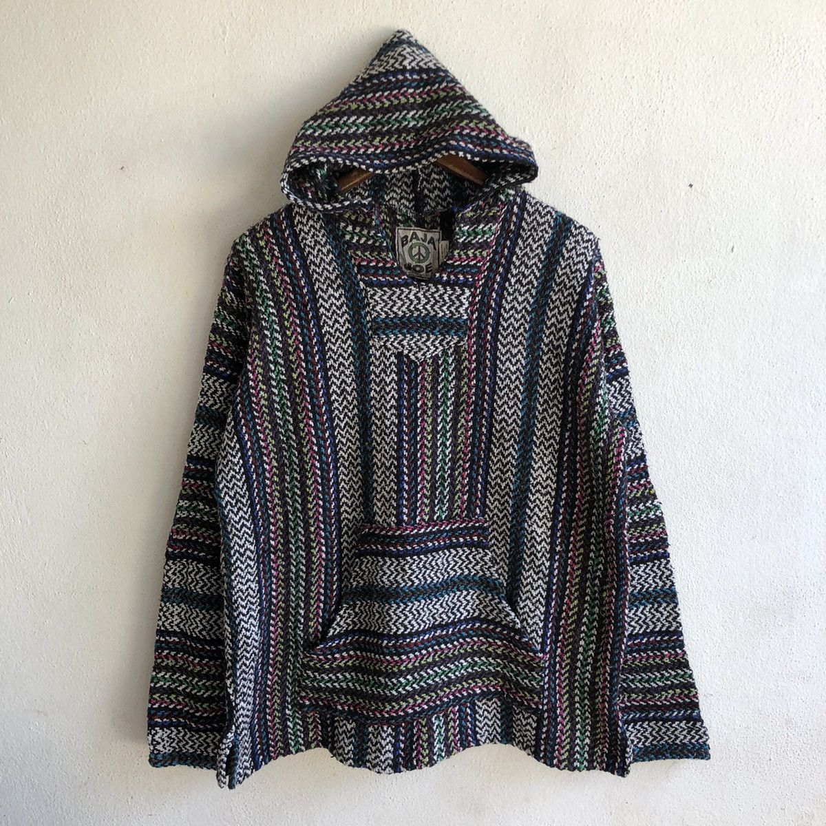 BAJA JOE knitted hoodie