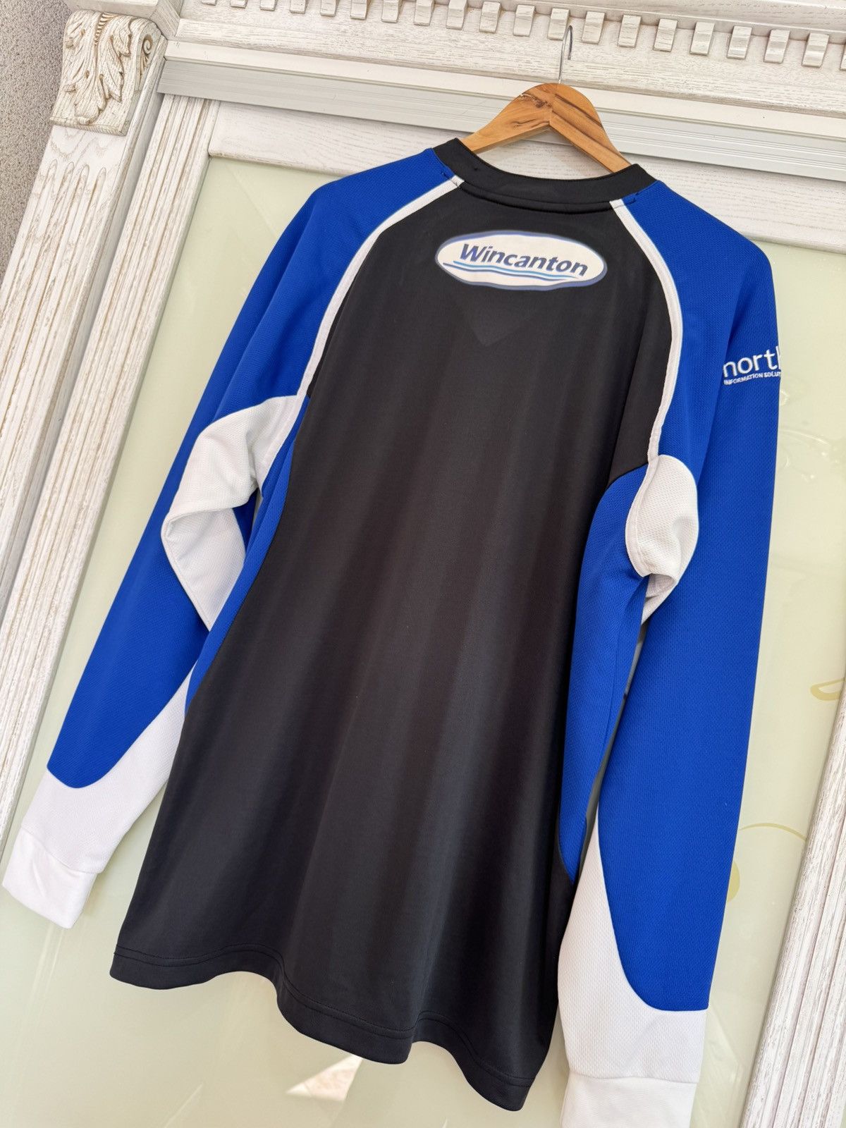 Vintage Bath 2006-2007 Rugby Long Sleeve Jersey Kit Shirt