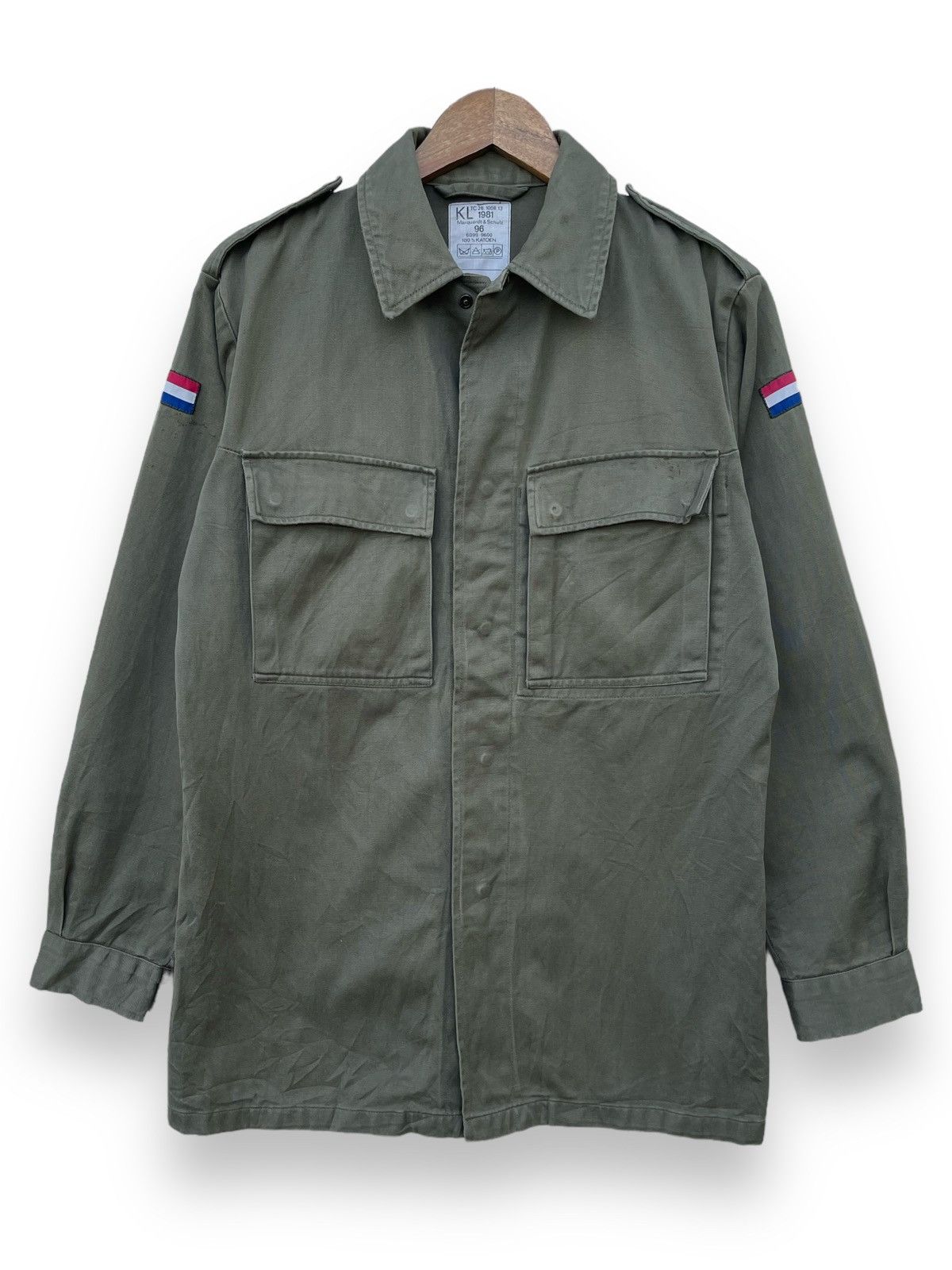 MARQUARDT & SCHULZ Bund Military Jacket M/L | frenchworkwear