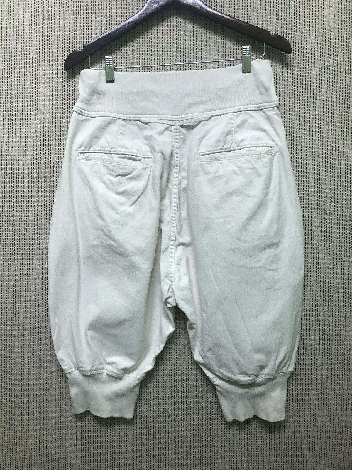 Kapital Kapital White Sarouel Balloon Pants with Button Fly Size US 30 / EU 46 - 3 Thumbnail