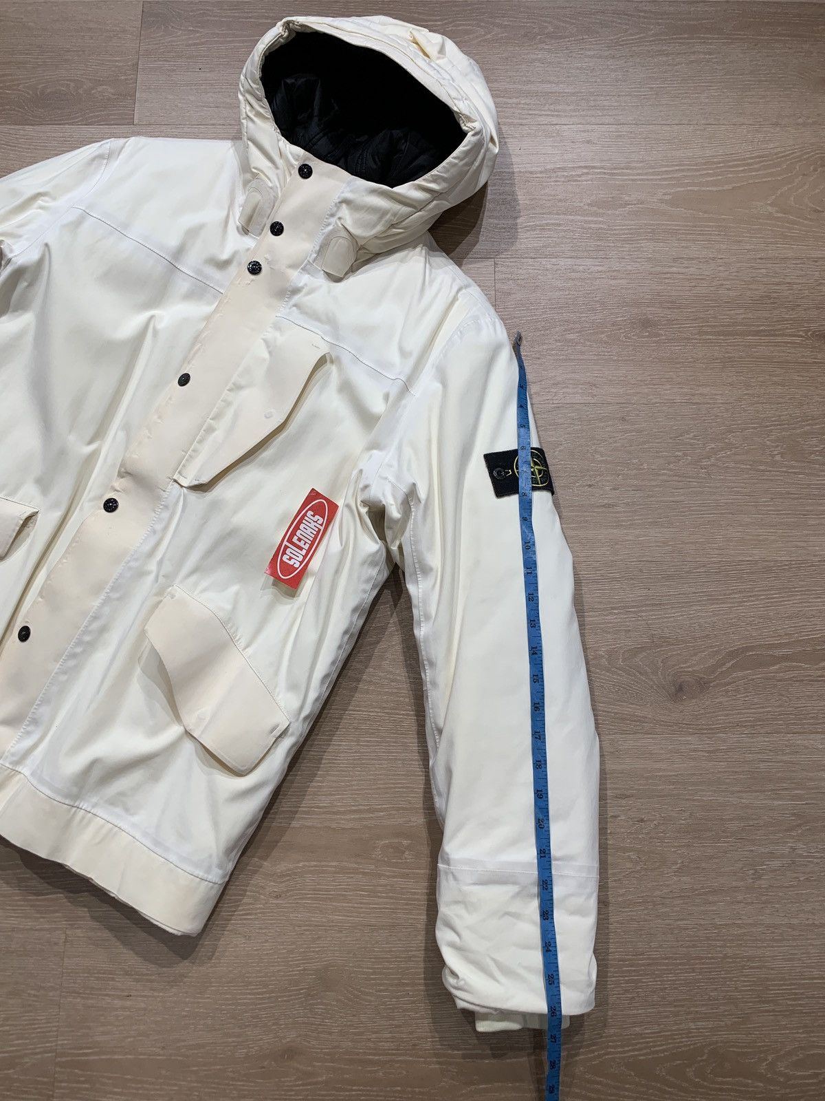 Designer × Stone Island Stone island performance cotton gorpcore jacket Size US M / EU 48-50 / 2 - 10 Thumbnail