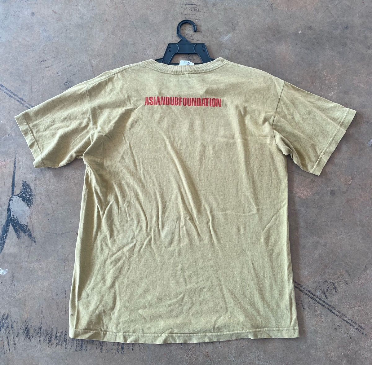 Band Tees × Vintage VINTAGE 90s ASIAN DUB FOUNDATION TEE Size US L / EU 52-54 / 3 - 5 Thumbnail