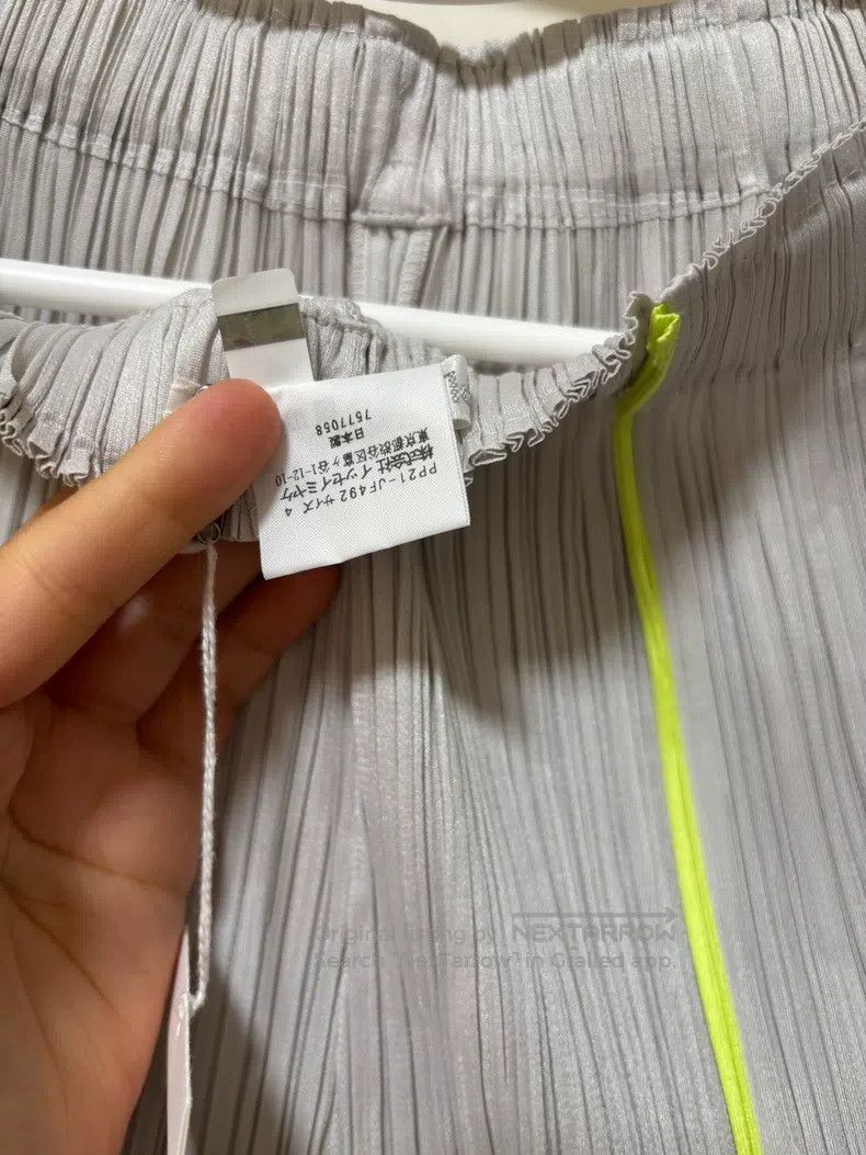 Issey Miyake Issey Miyake Gray Long Pants Size 26" / US 2 / IT 38 - 6 Thumbnail