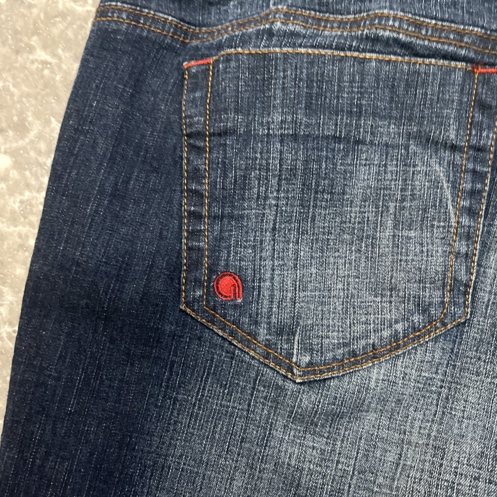 Akademiks Akademiks Jeans Men Straight Leg 36W 34L Blue Denim 5-Pocket Zip High Rise Regular Mens Size US 36 / EU 52 - 7 Thumbnail