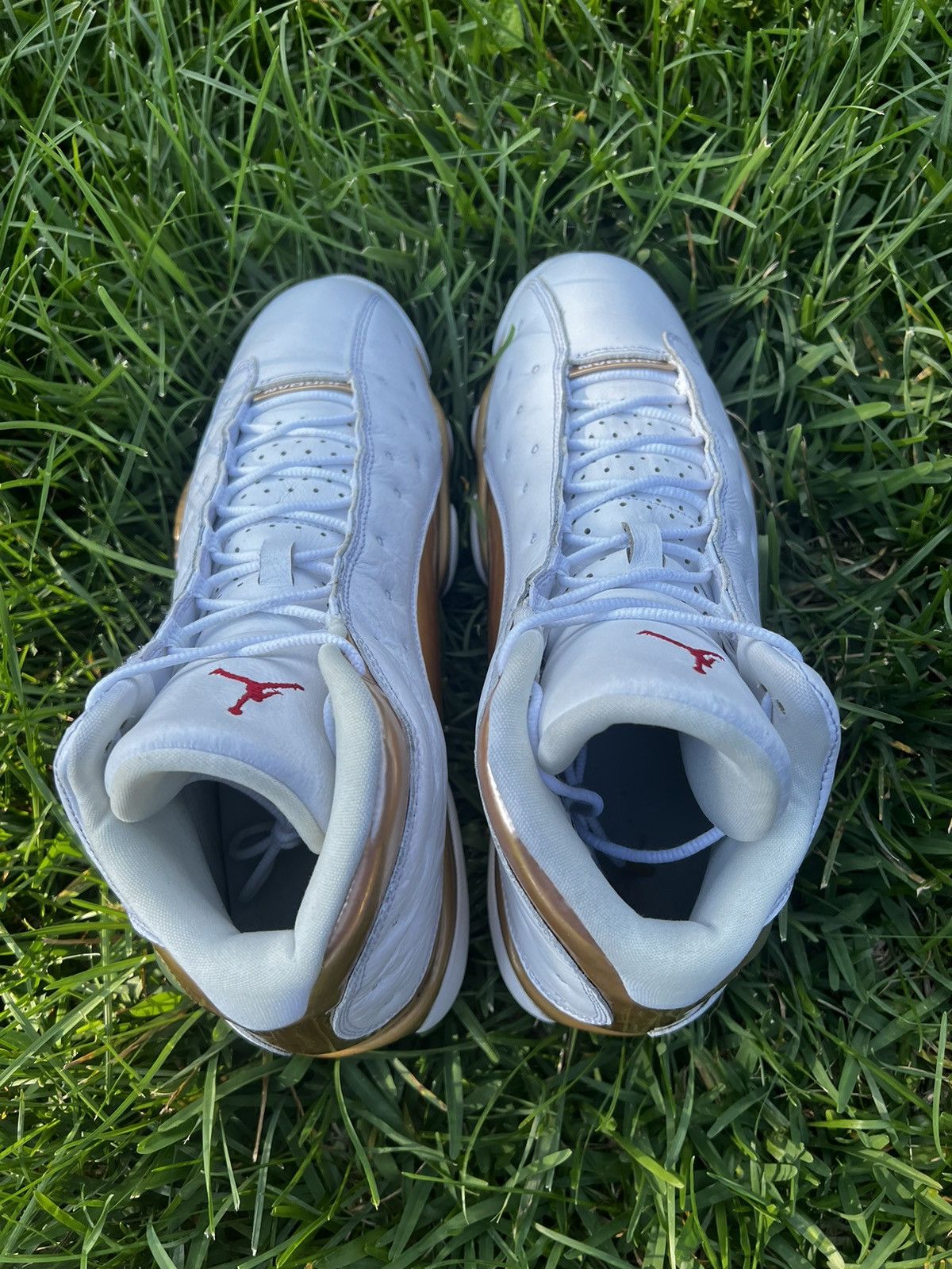 Jordan Brand CLEAN Air Jordan 13 size 12 Mens DMP Gold shoes Size US 12 / EU 45 - 5 Thumbnail