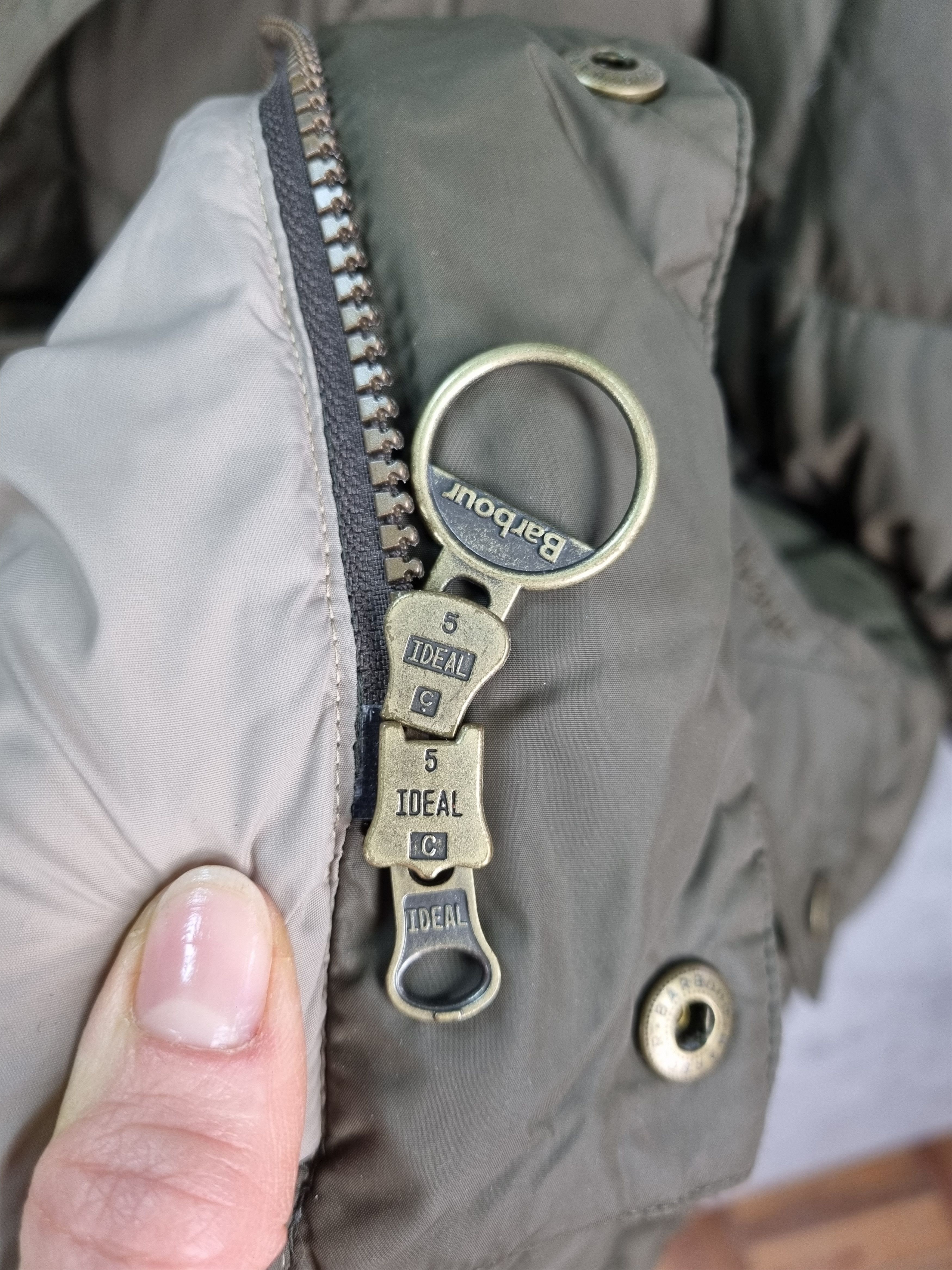 Barbour × Vintage Rare Barbour Down Quilted Jacket Arctic Size US L / EU 52-54 / 3 - 13 Thumbnail