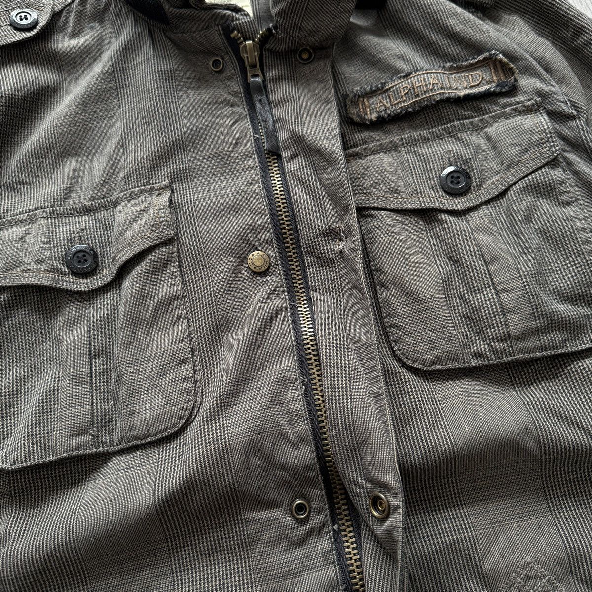 Alpha Industries × Vintage Alpha Industries M 65 Style Patchwork Field Jacket Size US L / EU 52-54 / 3 - 8 Thumbnail