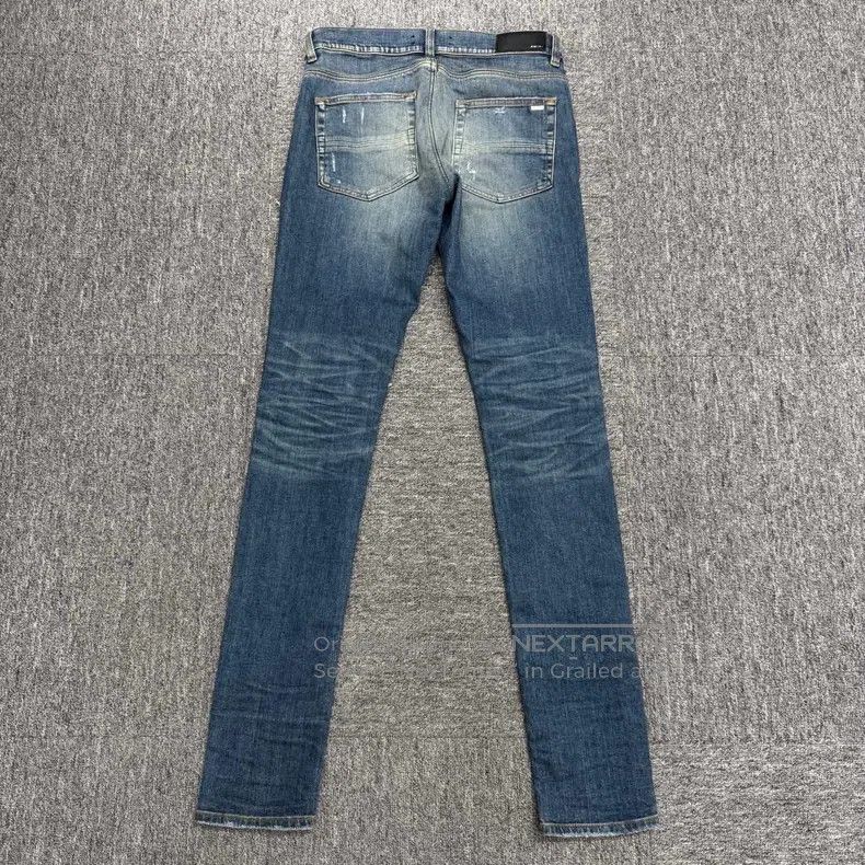 Amiri Amiri Size 30 Worn-out, damaged, and patched jeans Size US 30 / EU 46 - 2 Thumbnail