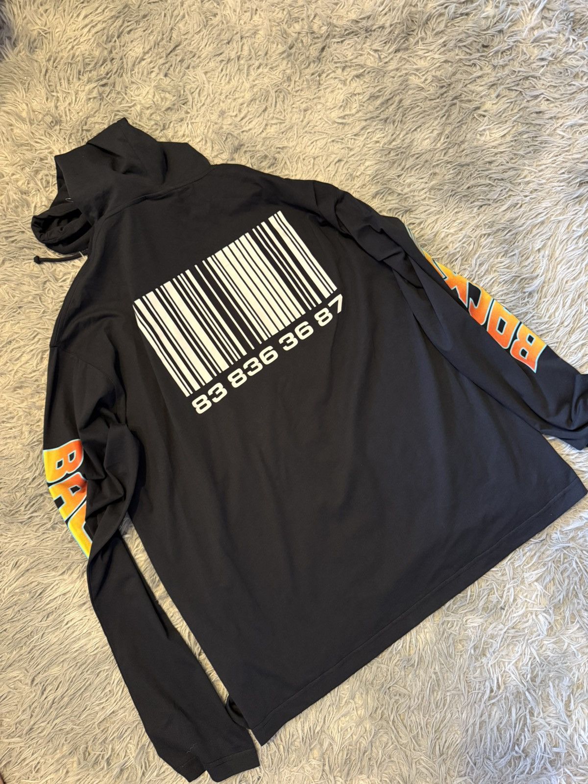 VTMNTS back to the future lightweight hoodie Size US M / EU 48-50 / 2 - 4 Thumbnail