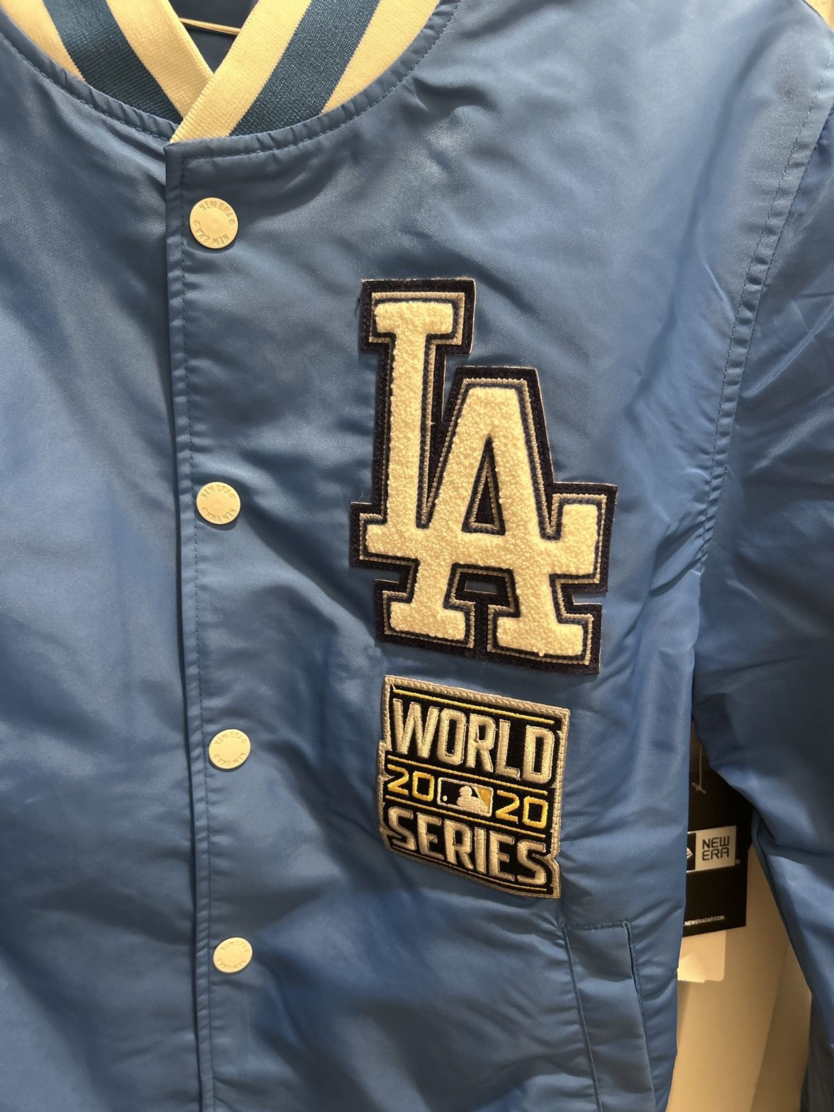Mitchell & Ness LA Dodgers World Series 2020 Varsity Jacket Medium Size US M / EU 48-50 / 2 - 2 Thumbnail