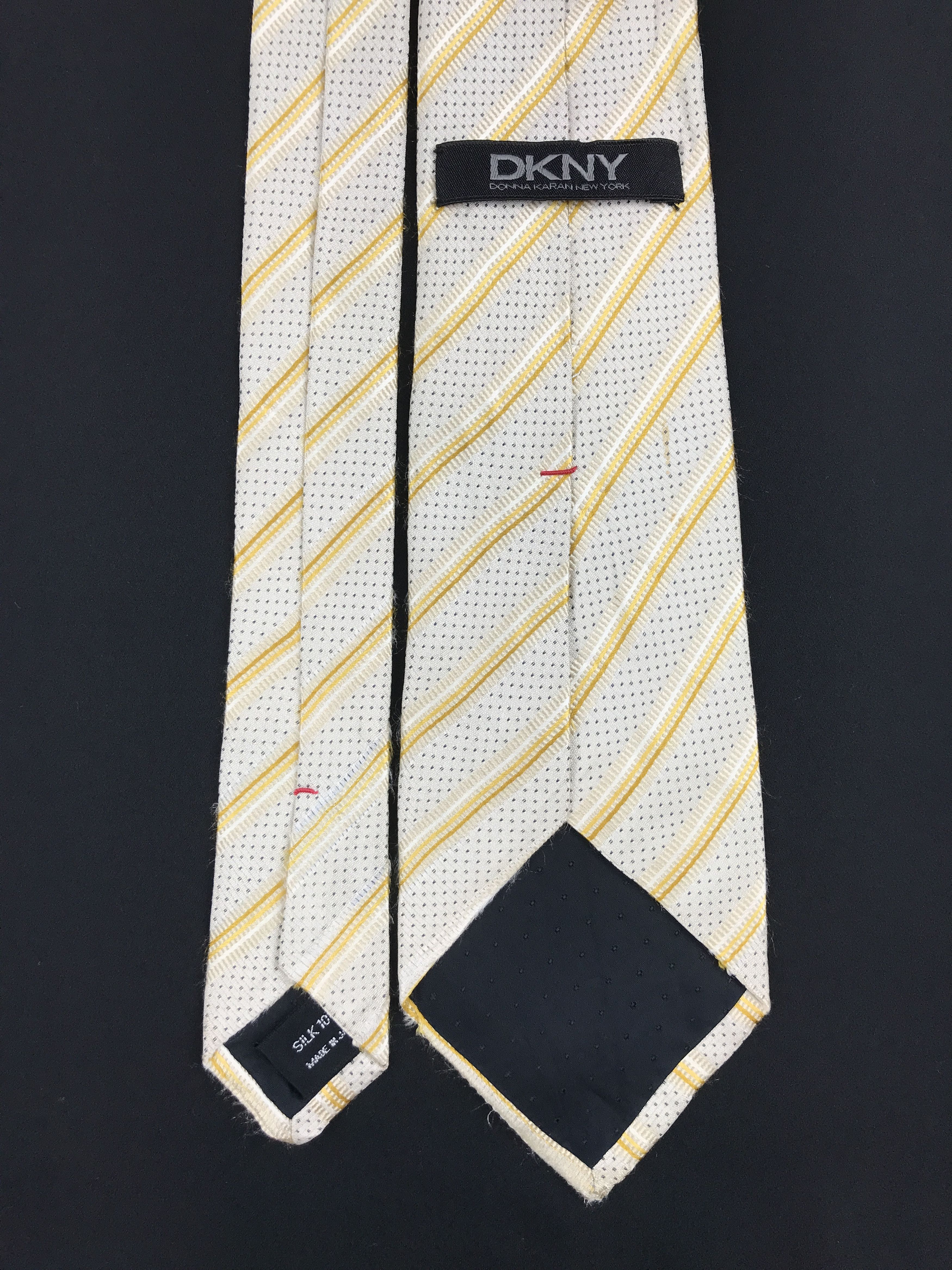 DKNY × Japanese Brand × Vintage Vintage DKNY Silk Necktie Size ONE SIZE - 4 Thumbnail