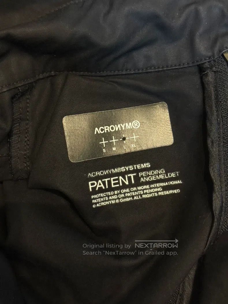 Acronym Acronym overcoat Size US L / EU 52-54 / 3 - 6 Thumbnail