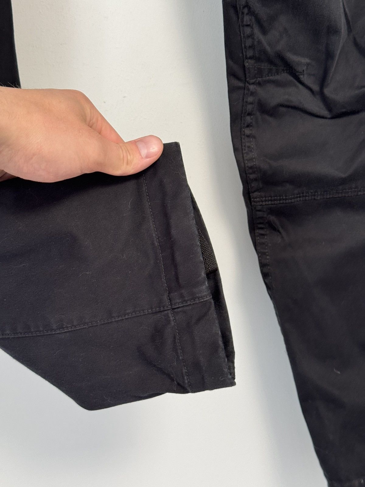 G-Star G-STAR RAW Black ROVIC SLIM Multipocket Cargo Pants Size W35 Size US 35 - 13 Thumbnail