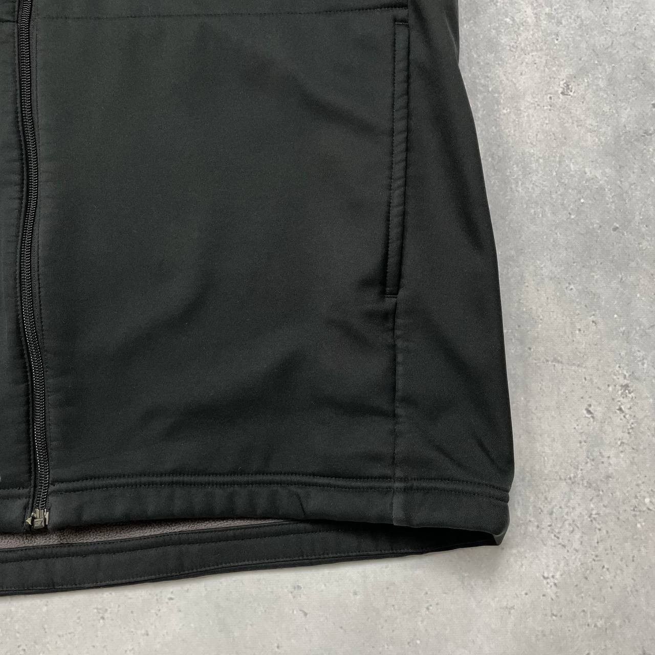 Salomon Salomon Soft Shell Full Zip Up Jacket Black Size XL Size US XL / EU 56 / 4 - 9 Thumbnail