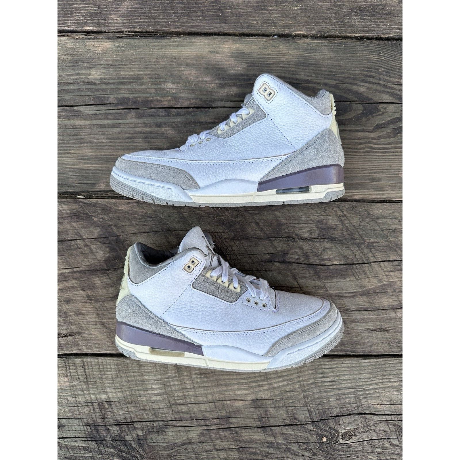 A Ma Maniere × Jordan Brand Jordan 3 Retro x A Ma Maniere Raised By Women - Size 8w/6.5m Size US 8 / IT 38 - 2 Thumbnail