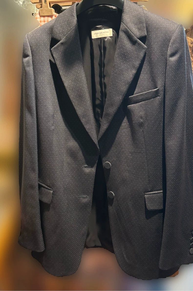 Dries Van Noten dries van noten size:38 wool suit Size 34S - 1 Thumbnail