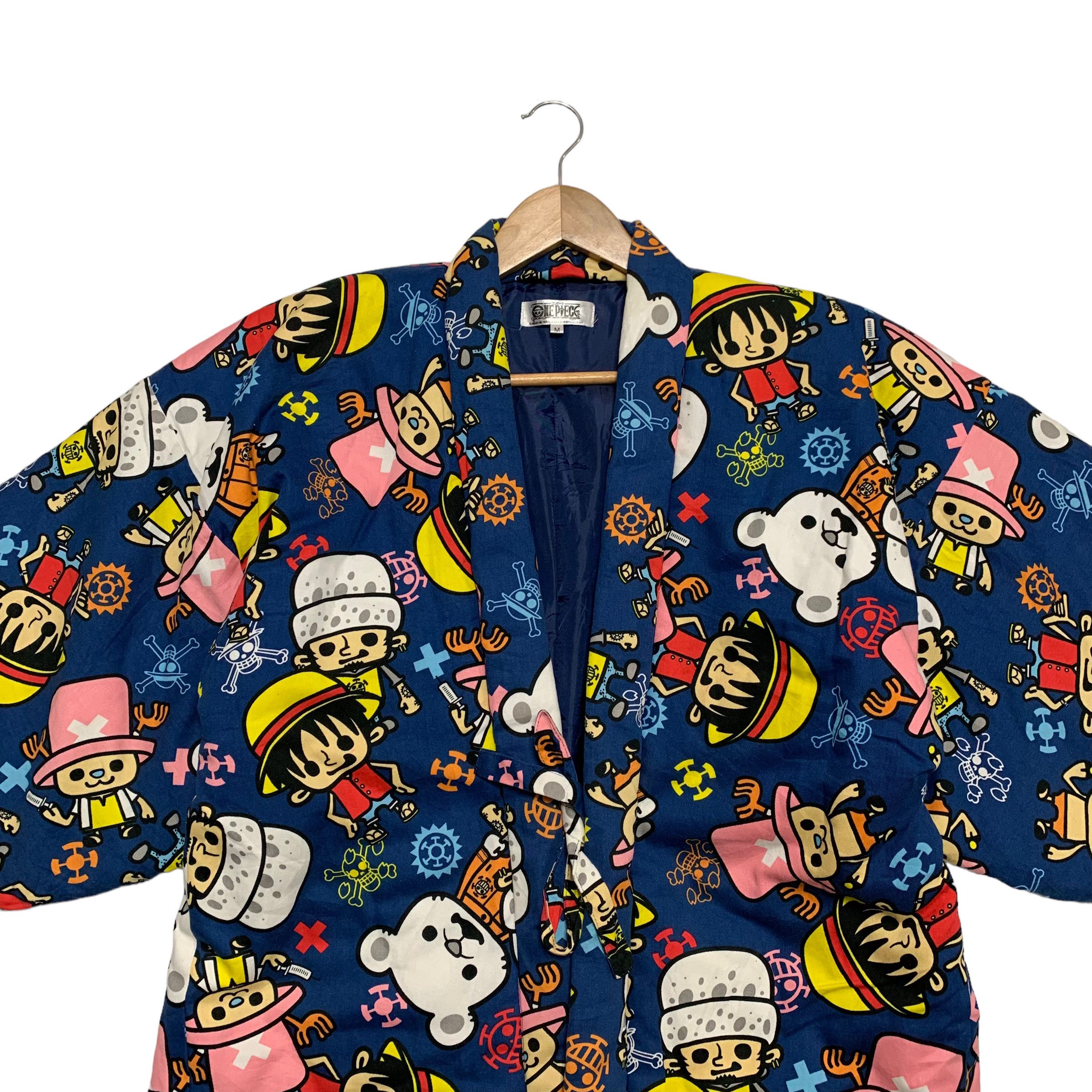 One Piece One Piece Fullprint Kimono Size US M / EU 48-50 / 2 - 4 Thumbnail